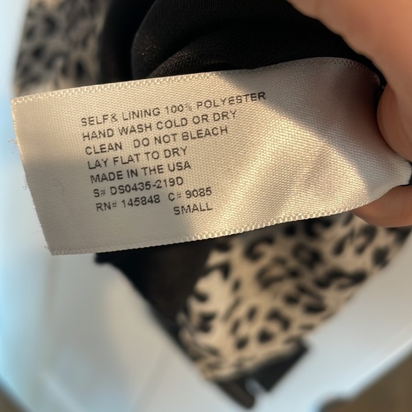 Everly Cheetah Print Mini Dress - Picture 3 of 3